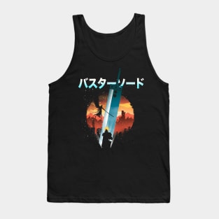 The Buster Sword Tank Top